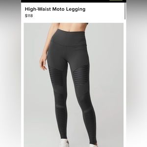 Alo Moto leggings
